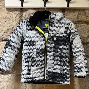 Boys size 7 Obermeyer Ski jacket